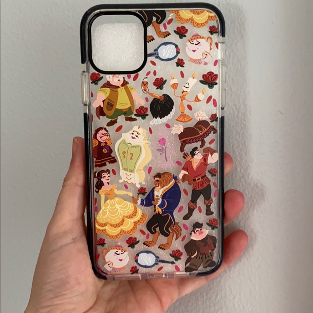 iPhone 11 Pro Max Beauty and The Beast case